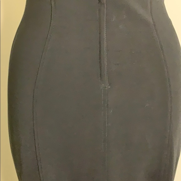 Vintage knit evening gown, curvy silhouette. 🍸 - Picture 9 of 12